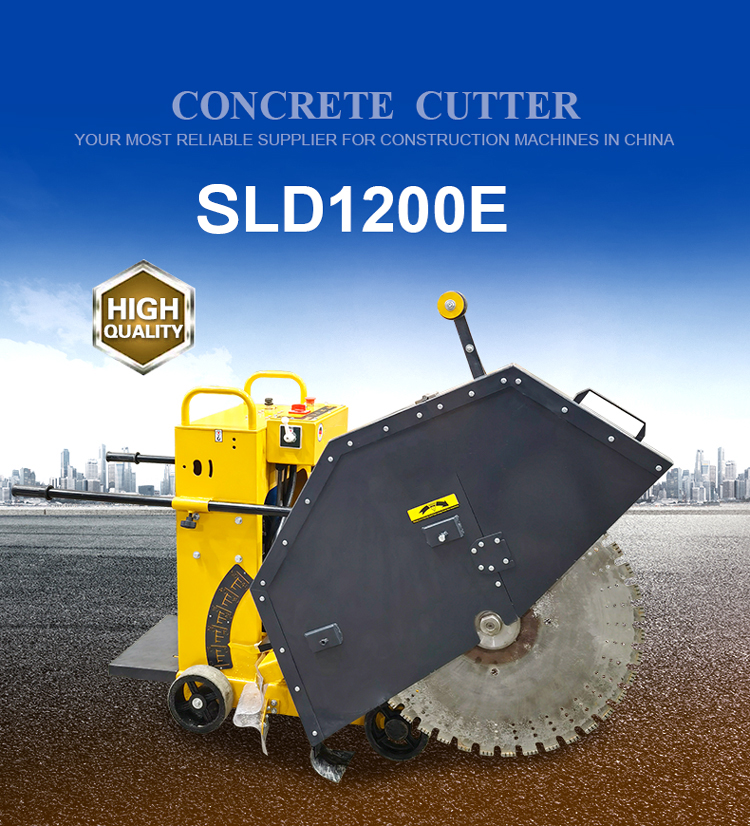 Mesin pemotong konkrit motor elektrik berdiameter 1200mm dengan (1)