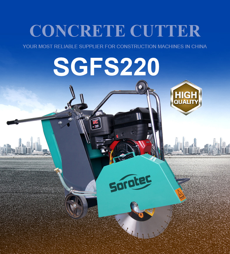 B&S Honda Engine Concrete Cutter Machine (1)