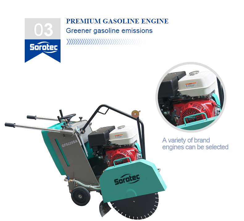 B&S Honda Engine Concrete Cutter Machine (7)