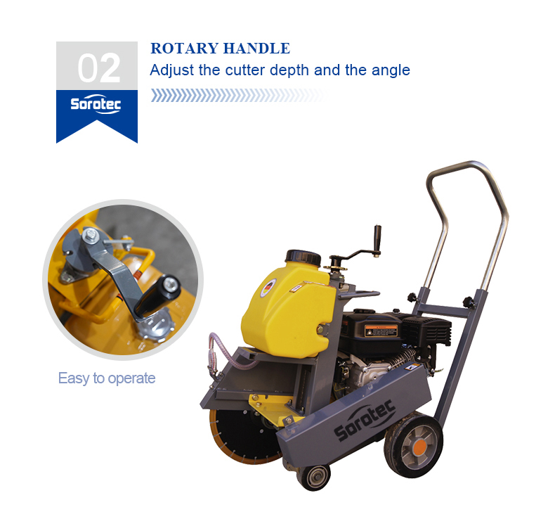 BS engine cutting cutter Concrete Cutter (5)