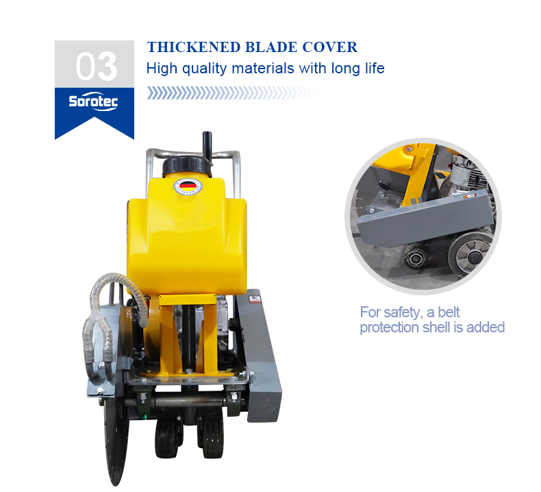 BS engine cutting cutter Concrete Cutter (6)