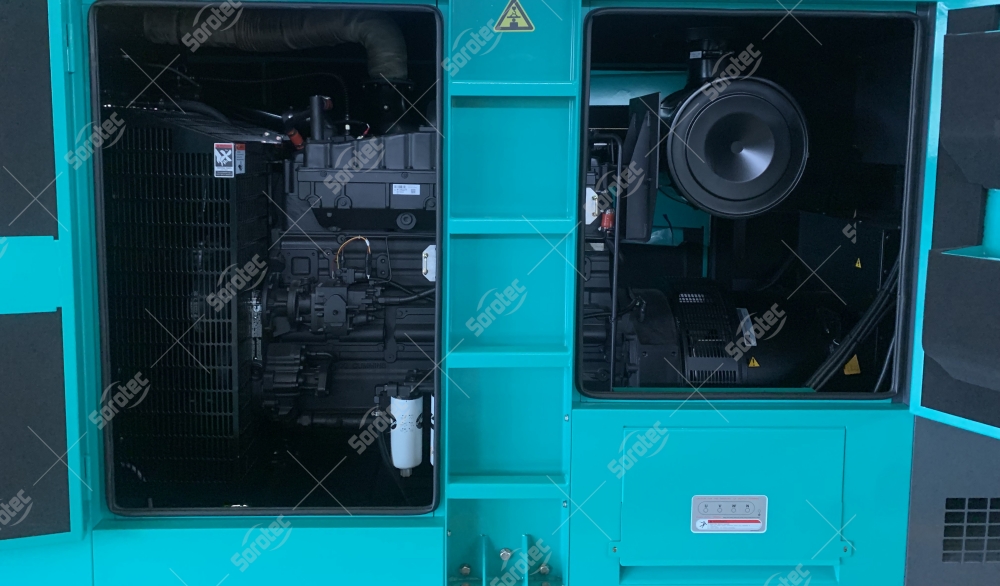 Details van Cummins-dieselgenerator 1