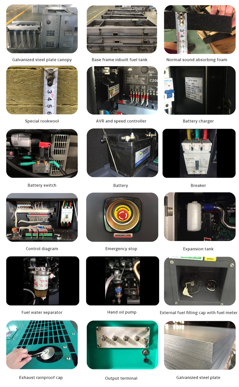 Generator Details