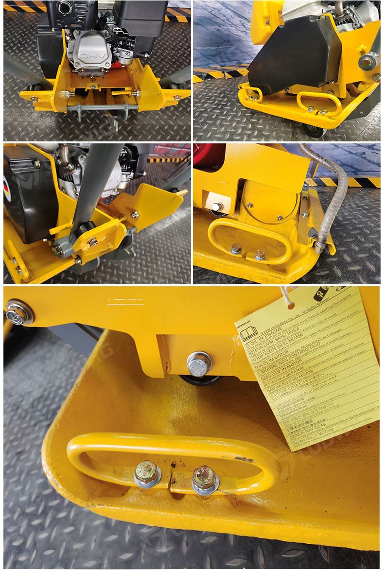 HONDA ROBIN Plate Compactor (1)