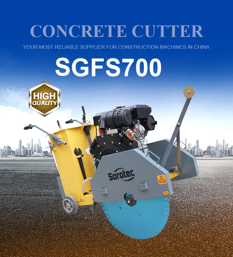 HONDA, SUBARU, B&S, motor diesel a gasolina KOHLER Máquina cortadora de concreto para serra de piso (1)