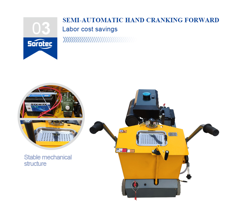 HONDA,SUBARU,B&S,KOHLER gasoline diesel engine Floor saw concrete cutter machine (5)