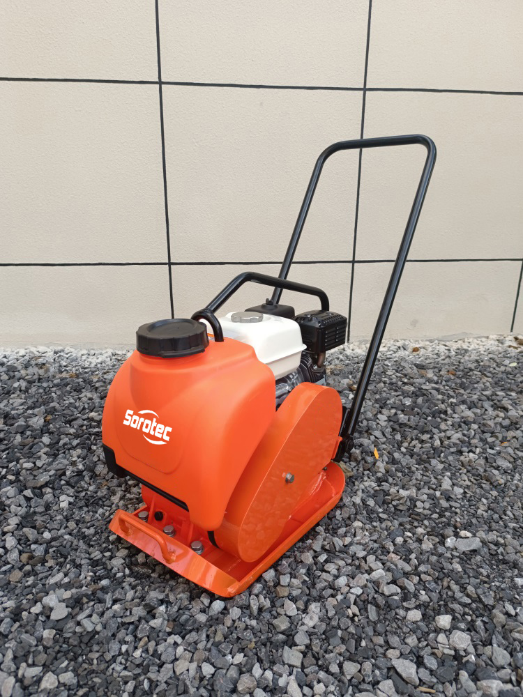 Honda GX160 injini Plate Compactor (4)