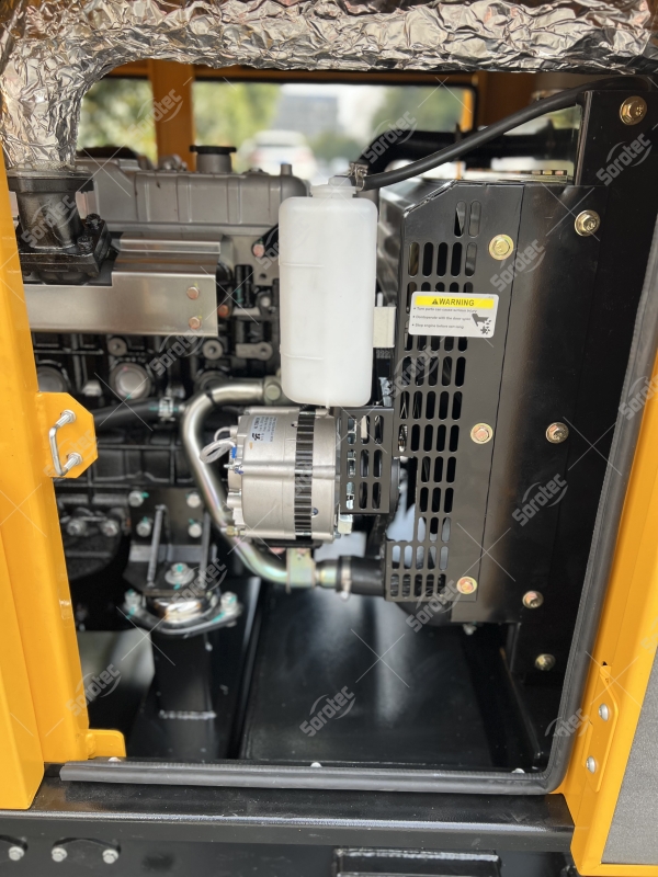 Mga Detalye ng Isuzu Diesel Power Generator 4