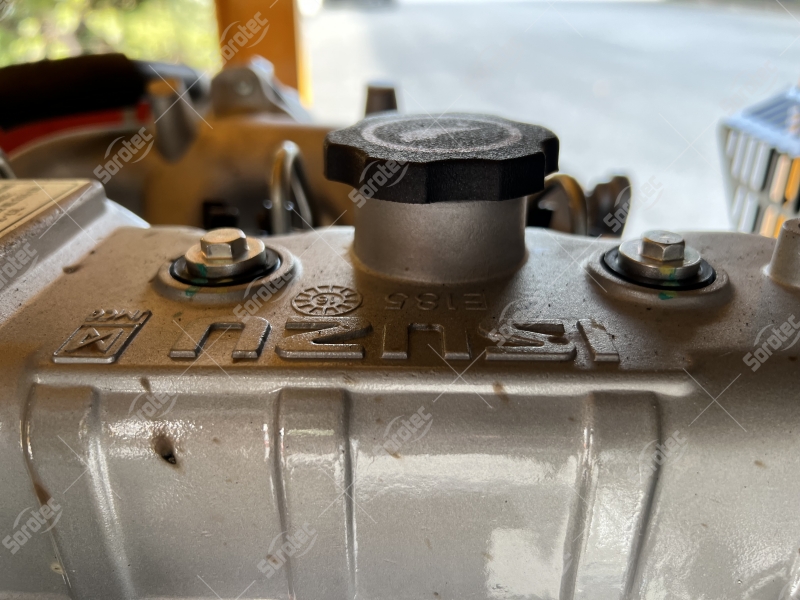 Podrobnosti o dieselovém generátoru Isuzu 6