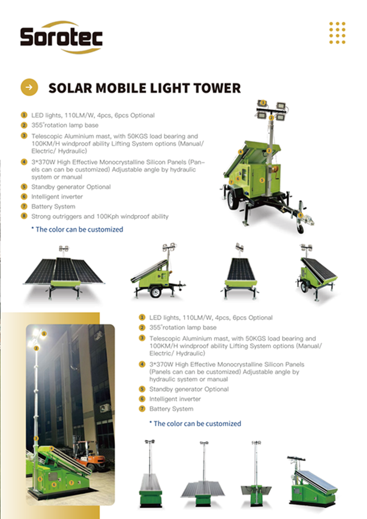 Wopanga nsanja yamagetsi ya solar DETAILS 4