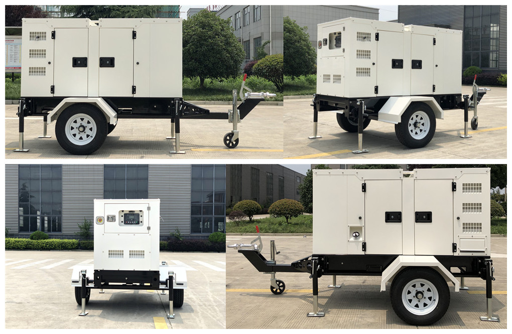 Produktdetaljer trailer type diesel generator sæt 2