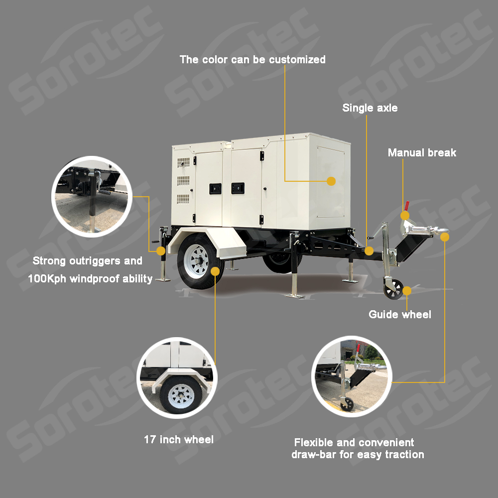 Hua Taipitopito momo taraiwa diesel huinga generator