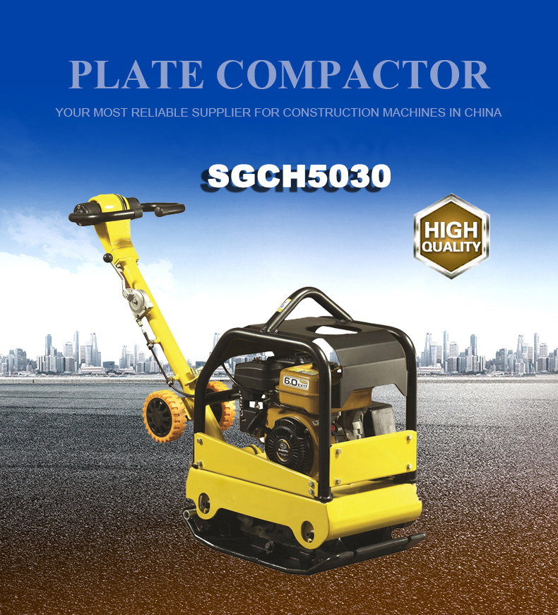 SGCH5030 Robin Engien EY28 Compactador de Placa 3