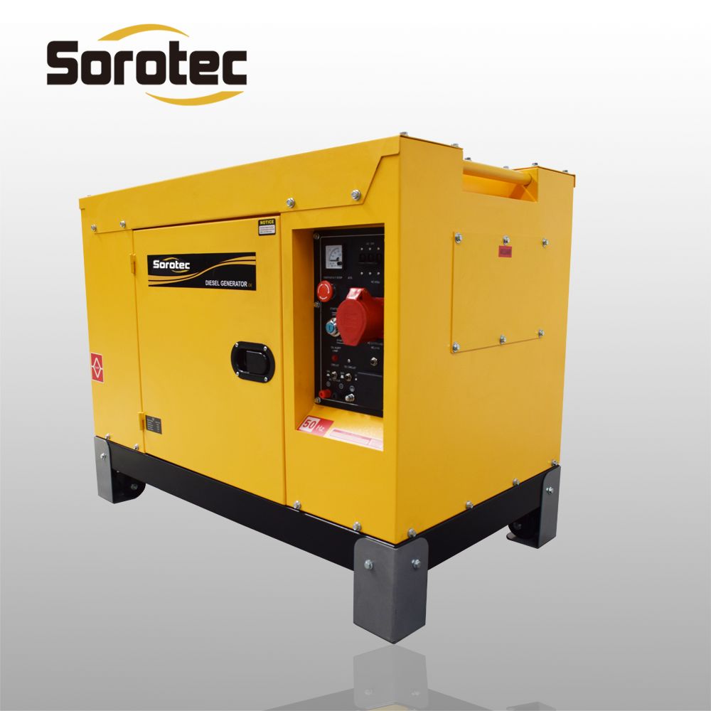 GENERADOR DIESEL SILENCE 10KVA 11KVA 12KVA AMB MOTOR DIESEL 2V92FE3