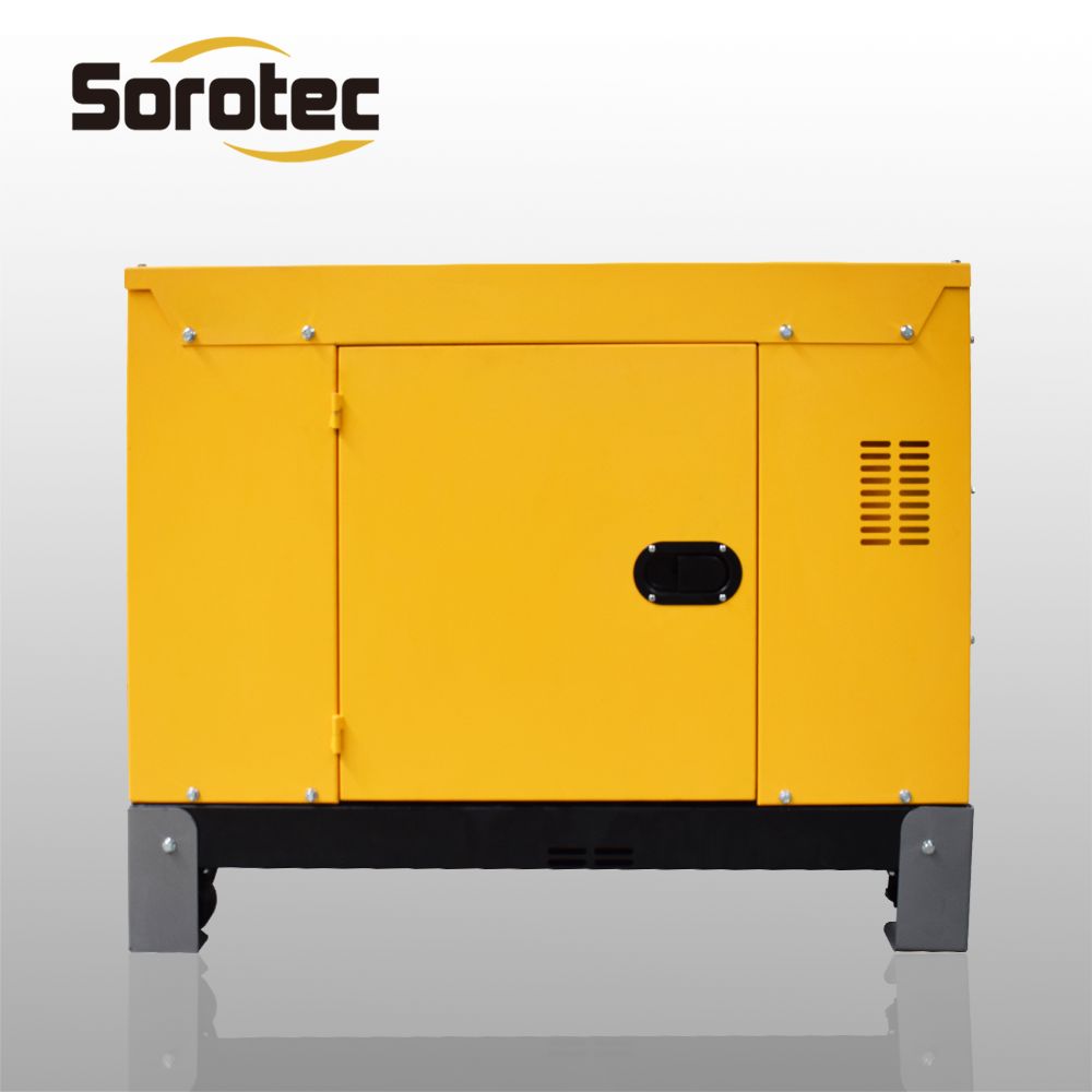 GENERADOR DIESEL SILENCE 10KVA 11KVA 12KVA AMB MOTOR DIESEL 2V92FE5