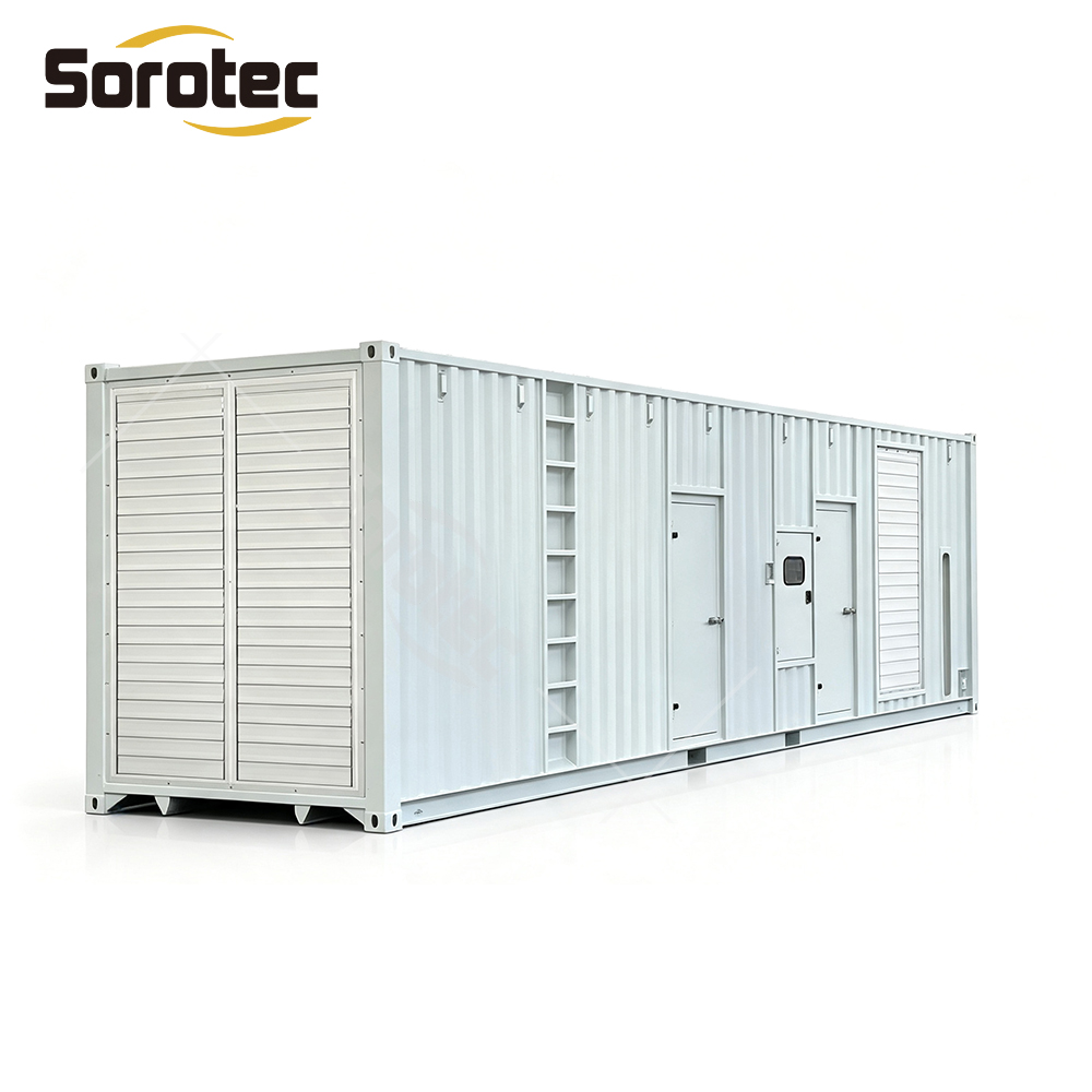 1250kVA 1000kW Containerized Diesel Generator  Cummins KTA50-G3  Stamford Alternator  DSE8610 Controller (2)