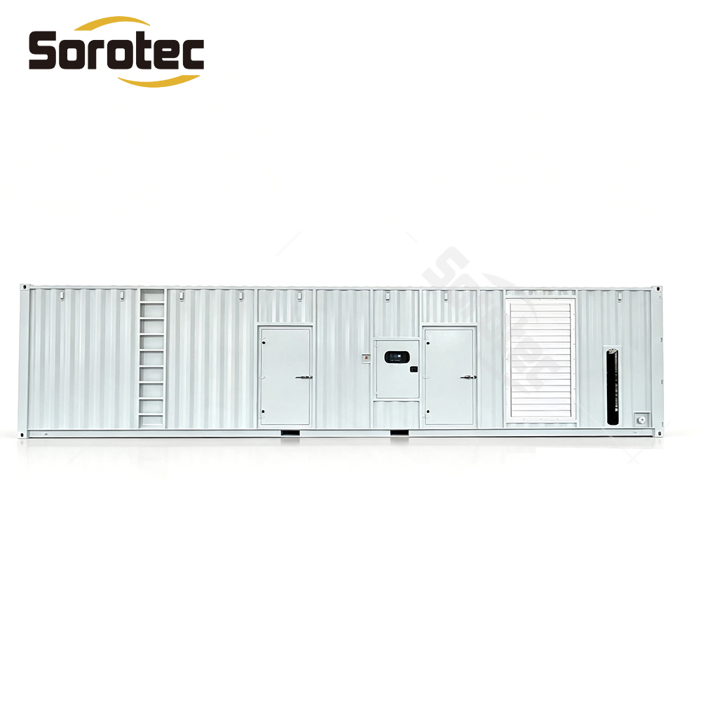1250kVA 1000kW Containerized Diesel Generator  Cummins KTA50-G3  Stamford Alternator  DSE8610 Controller (3)