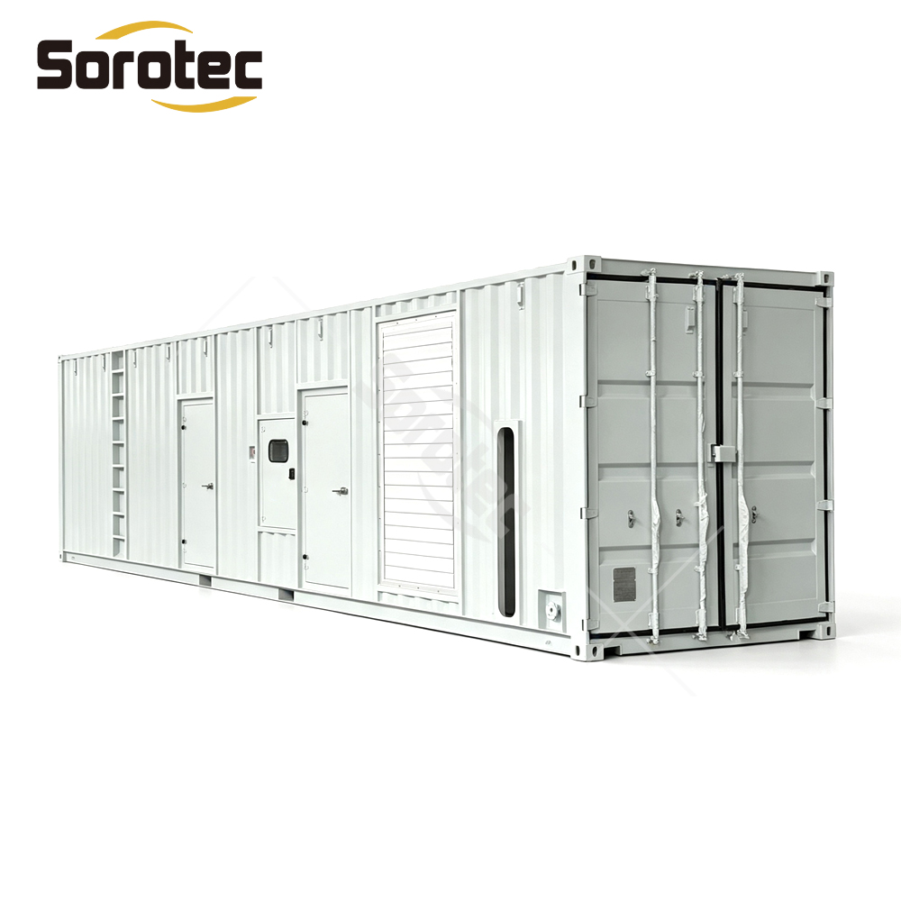 1250kVA 1000kW Containerized Diesel Generator  Cummins KTA50-G3  Stamford Alternator  DSE8610 Controller