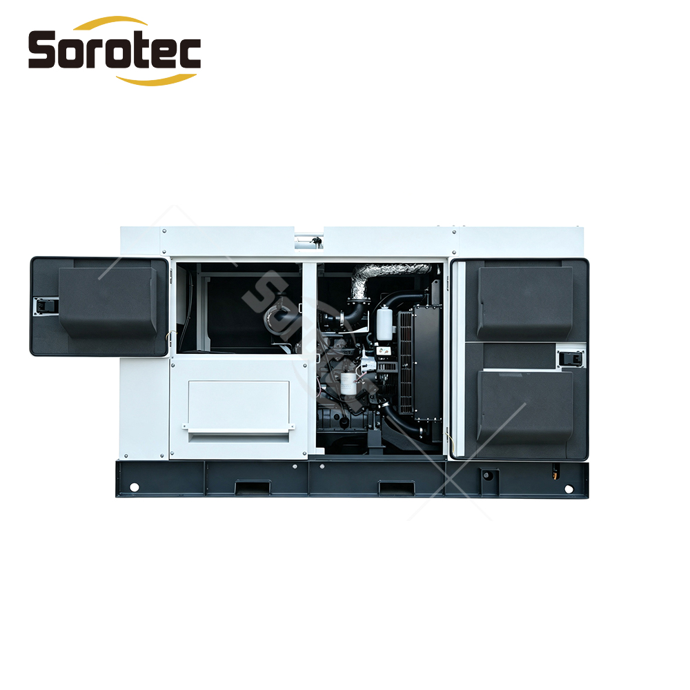 60kVA Cummins 4BTA3.9-G2 Silent Diesel Generator, (2)
