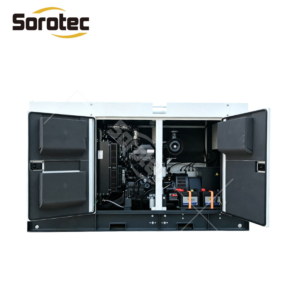 60kVA Cummins 4BTA3.9-G2 Silent Diesel Generator, (3)