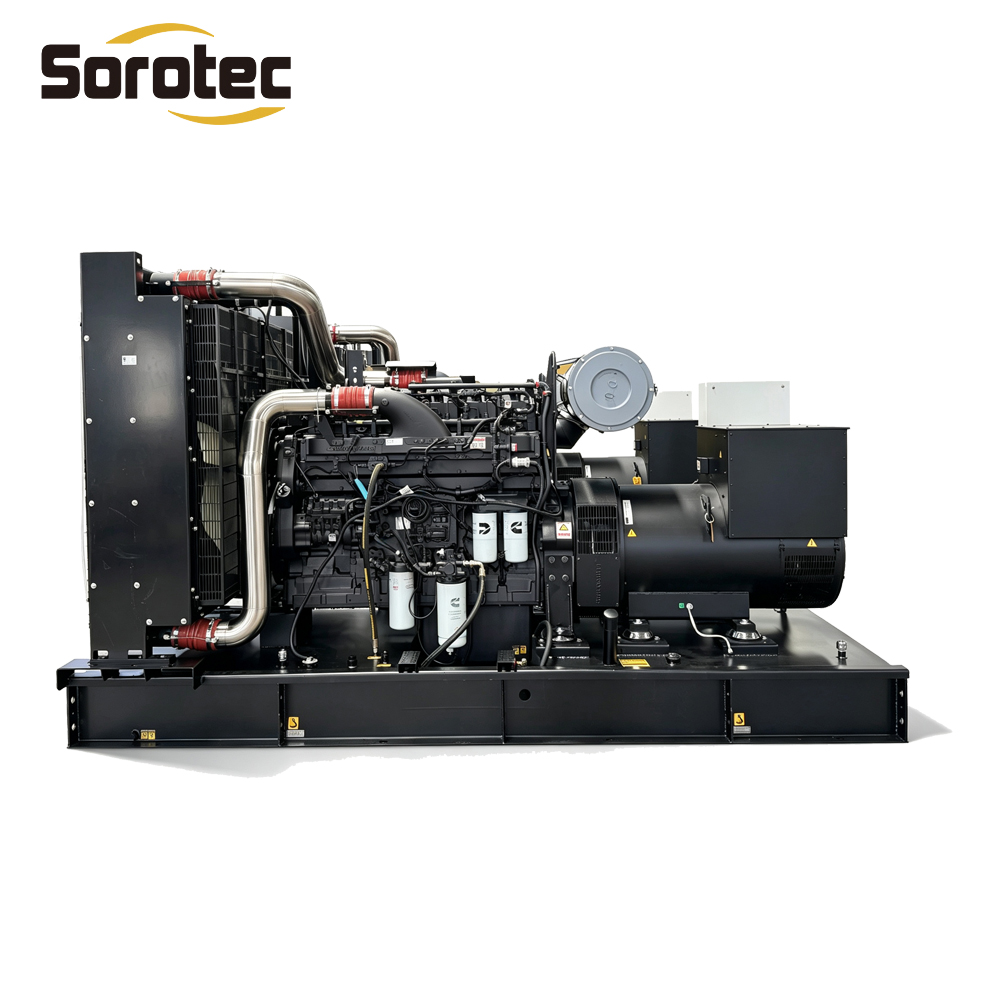 625kVA 500kW Skid Mounted Diesel Generator Set (2)