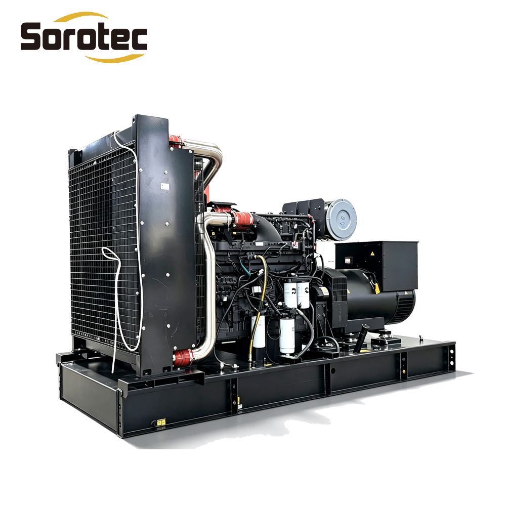 625kVA 500kW Skid Mounted Diesel Generator Set