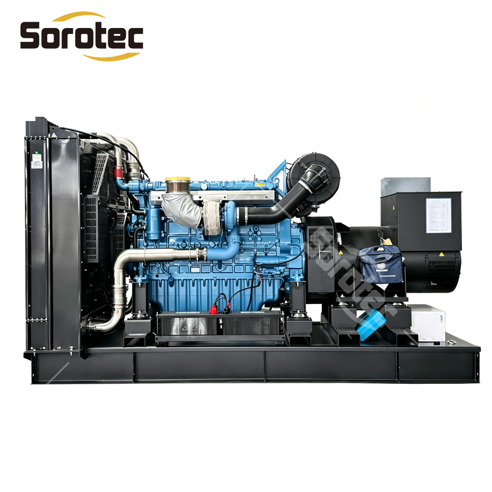 750kVA WEICHAI 6M33D725E31 STAMFORD S5L1D-H41 (5)