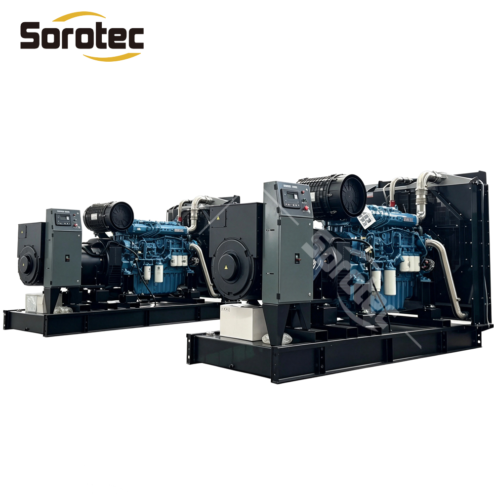 750kVA WEICHAI 6M33D725E31 STAMFORD S5L1D-H41 (6)