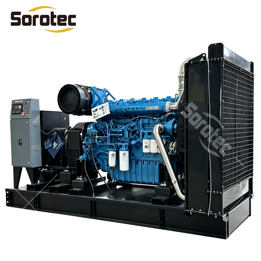 750kVA WEICHAI 6M33D725E31 STAMFORD S5L1D-H41 (9)