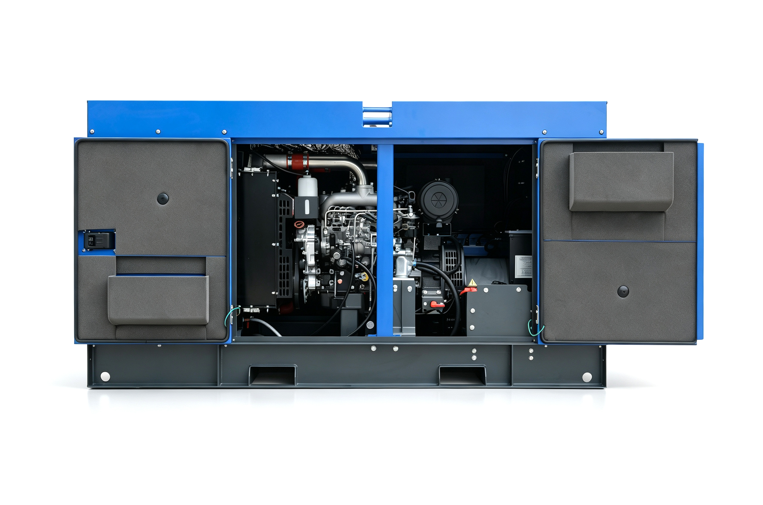 ISUZU 40kVA Silent Diesel Generator (1)