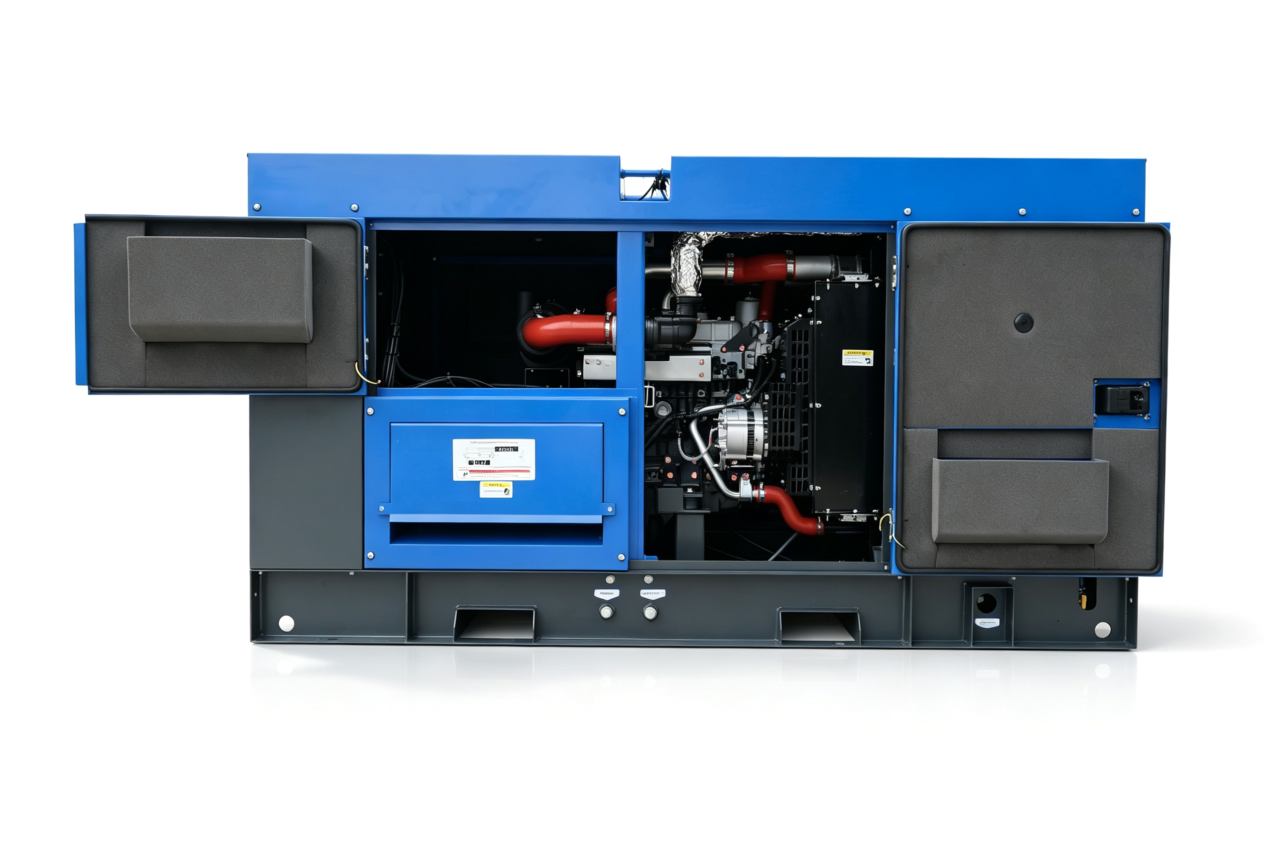 ISUZU 40kVA Silent Diesel Generator details