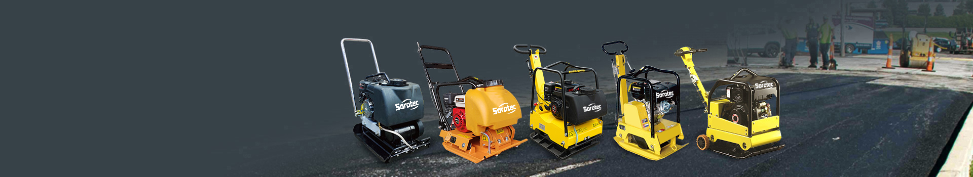 SGCF90W HONDA ROBIN Plate Compactor