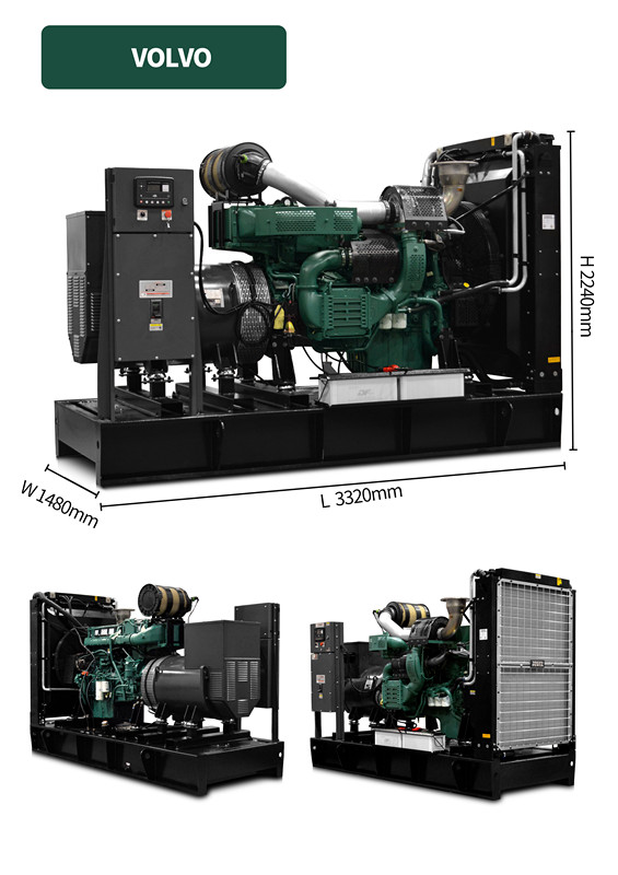 Vente en gros GÉNÉRATEUR D'ÉNERGIE DIESEL WEICHAI BAUDOUIN 100KVA 200KVA  300KVA 400KVA 500KVA 750KVA 825KVA AVEC ALTERNATEUR STAMFORD Fabricant et  fournisseur