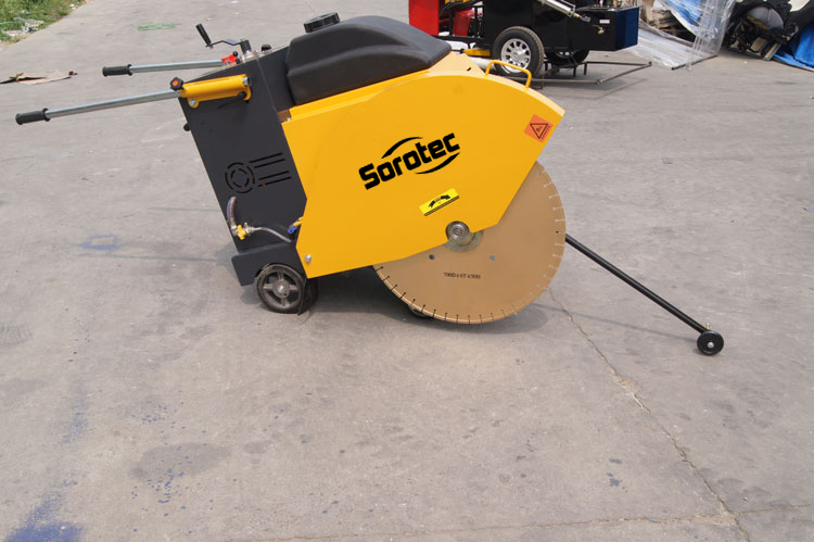 floor saw with Electric motor with 1000mm diameter diamond blade concrete cutter machine  (2)